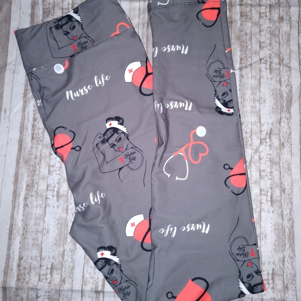 Nurse Life Leggings